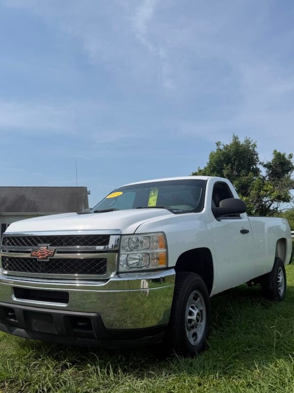 2014 Chevy Silverado 2500 HD Work Truck