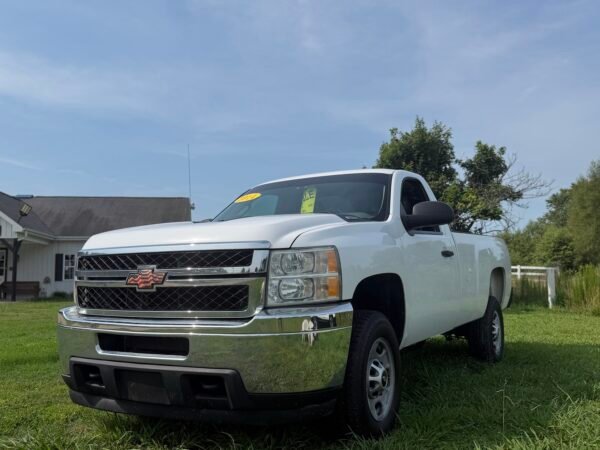 2014 Chevy Silverado 2500 HD Work Truck