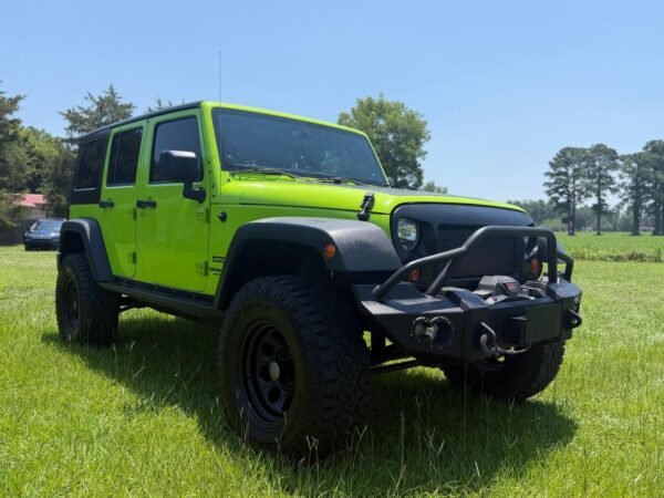 2013 JEEP WRANGLER UNLIMITED S SPORT | 94K MILES