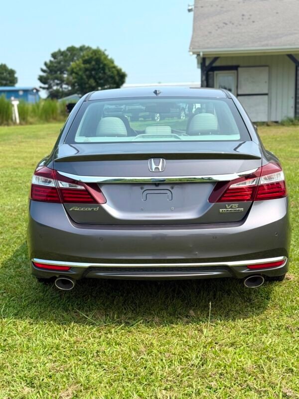 2017 Honda Accord Touring V6 118 K Millas