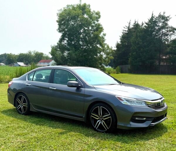 2017 Honda Accord Touring V6 118 K Millas