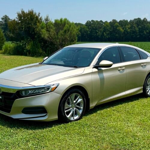 2018 Honda Accord LX Sedan 133 K Millas