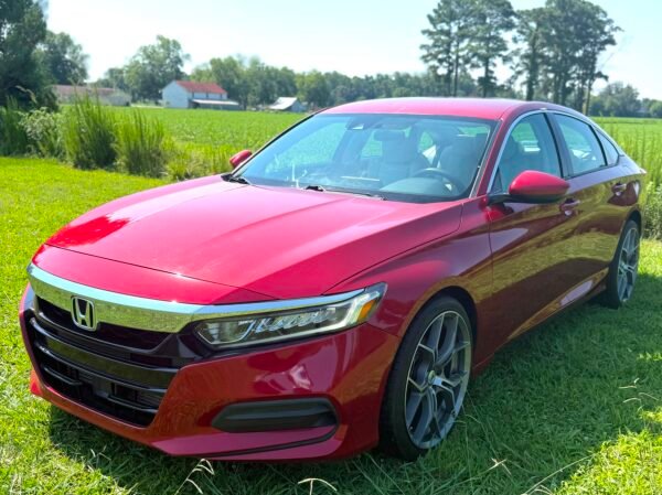 2019 2019 HONDA ACCORD LX | 93K MILES