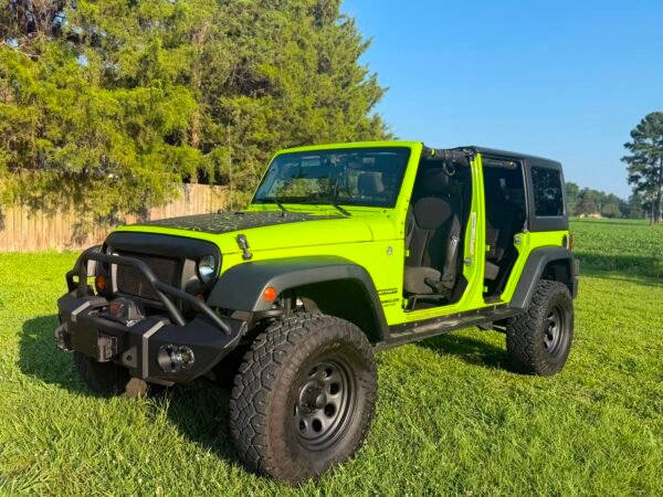 2013 JEEP WRANGLER UNLIMITED S SPORT | 94K MILES