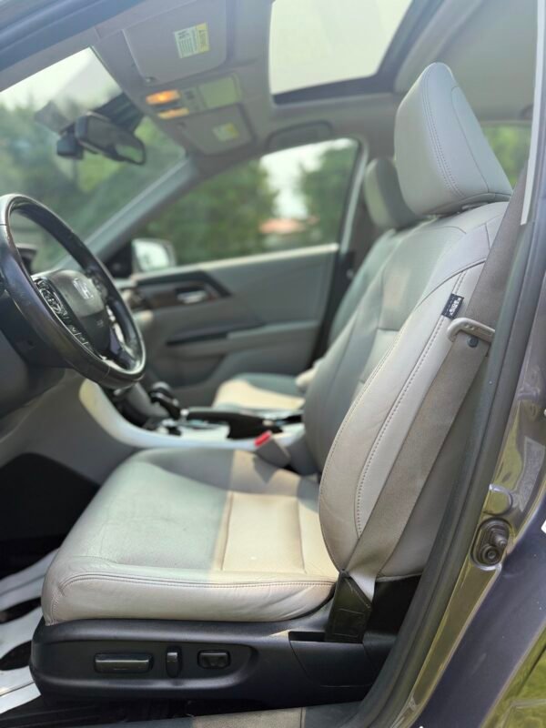 2017 Honda Accord Touring V6 118 K Millas