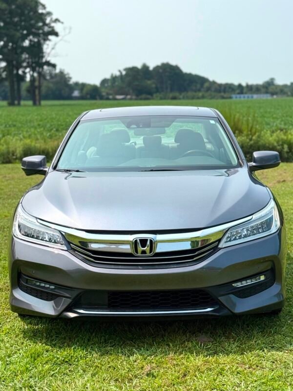 2017 Honda Accord Touring V6 118 K Millas