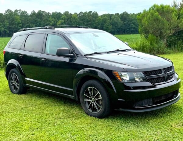 2018 DODGE JOURNEY SE 120 K Millas