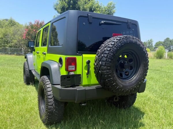 2013 JEEP WRANGLER UNLIMITED S SPORT | 94K MILES
