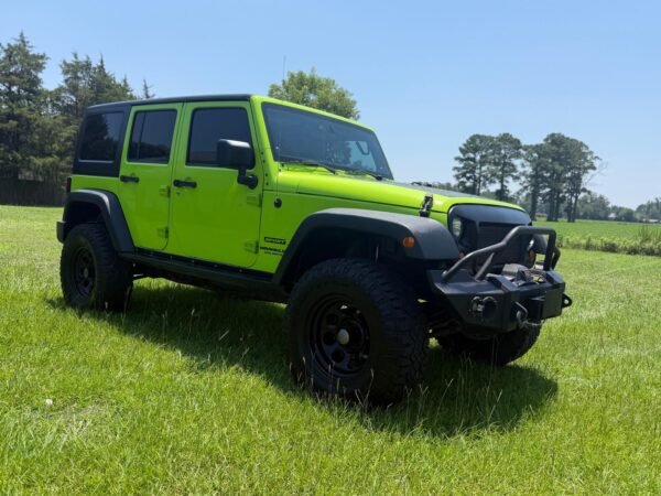 2013 JEEP WRANGLER UNLIMITED S SPORT | 94K MILES