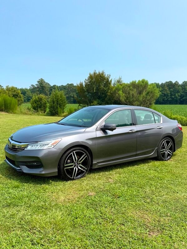 2017 Honda Accord Touring V6 118 K Millas
