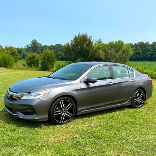 2017 Honda Accord Touring V6 118 K Millas