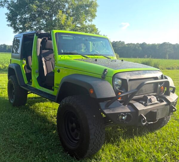 2013 JEEP WRANGLER UNLIMITED S SPORT | 94K MILES