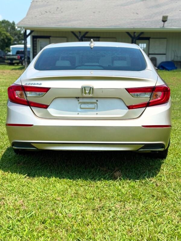 2018 Honda Accord LX Sedan 133 K Millas