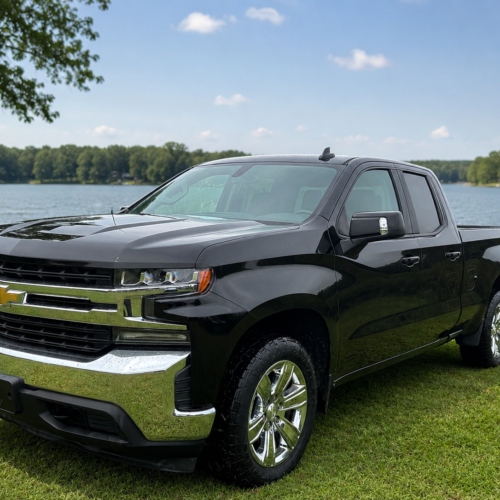 2020 CHEVROLET SILVERADO K1500 LT 105 K MILLAS