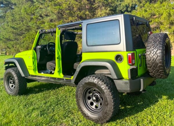 2013 JEEP WRANGLER UNLIMITED S SPORT | 94K MILES