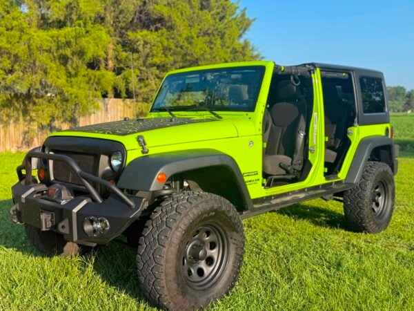 2013 JEEP WRANGLER UNLIMITED S SPORT | 94K MILES
