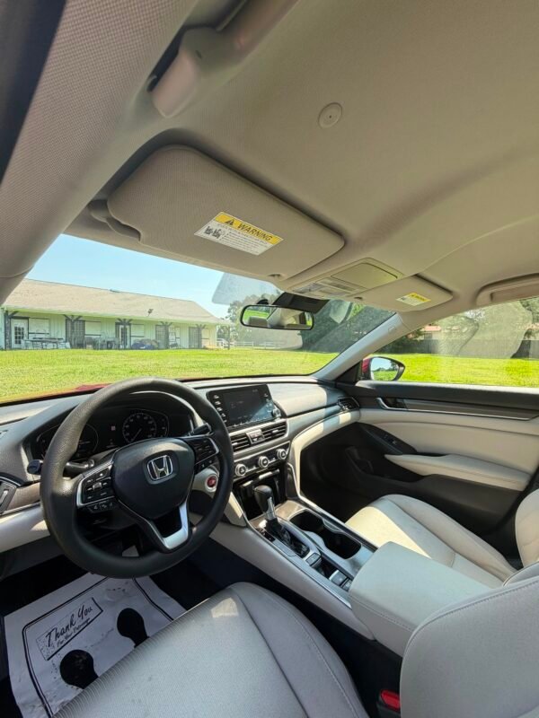 2019 2019 HONDA ACCORD LX | 93K MILES