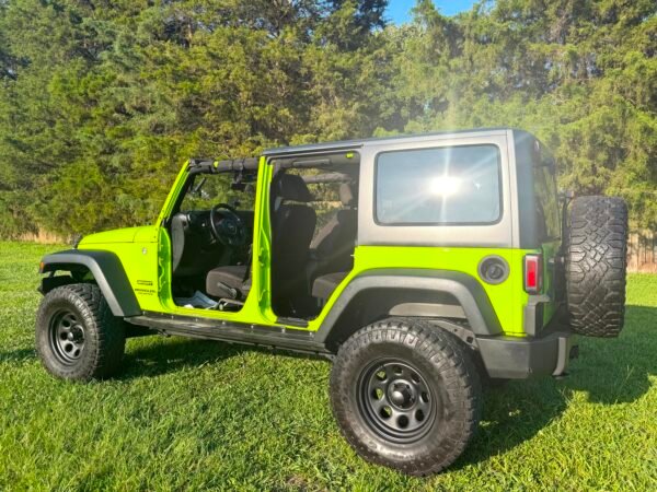 2013 JEEP WRANGLER UNLIMITED S SPORT | 94K MILES