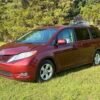 2017 TOYOTA SIENNA LX 130 K MILLAS