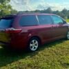 2017 TOYOTA SIENNA LX 130 K MILLAS