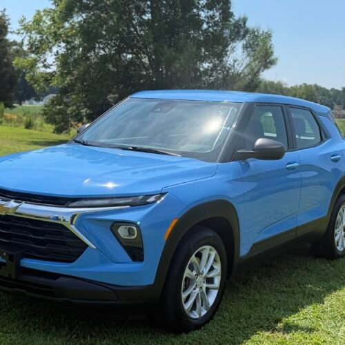 2024 CHEVROLET TRAILBLAZER LS 22 K MILES