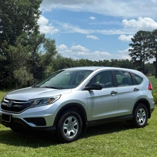2016 HONDA CRV LX 82 K MILLAS
