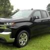 2020 CHEVROLET SILVERADO K1500 LT 105 K MILLAS