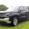 2020 CHEVROLET SILVERADO K1500 LT 105 K MILLAS