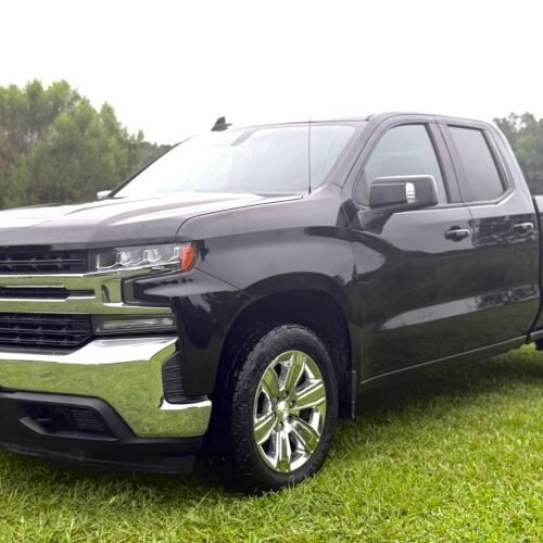 2020 CHEVROLET SILVERADO K1500 LT 105 K MILLAS