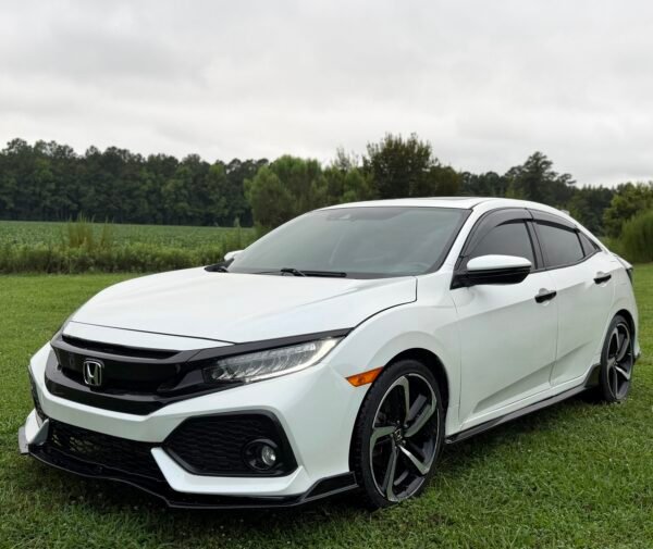 2019 Honda Civic Sport Touring Hatchback 69 K Millas