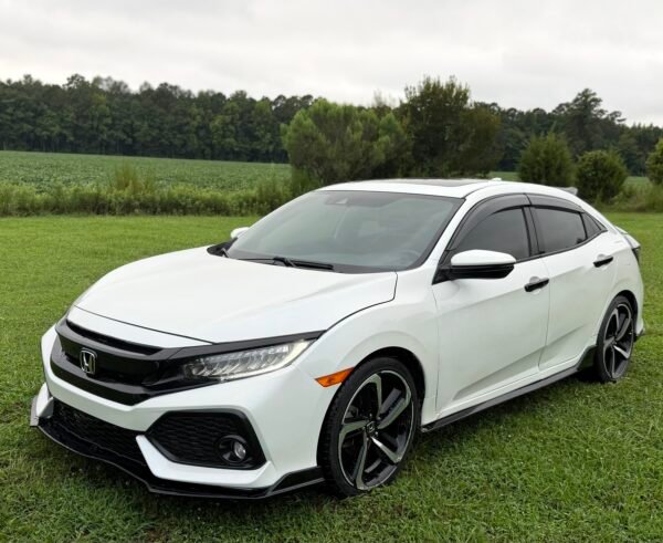 2019 Honda Civic Sport Touring Hatchback 69 K Millas