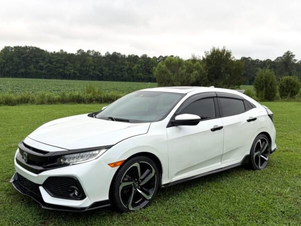 2019 Honda Civic Sport Touring Hatchback 69 K Millas
