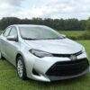 2018 TOYOTA COROLLA LE 92 K MILLAS