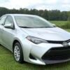 2018 TOYOTA COROLLA LE 92 K MILLAS