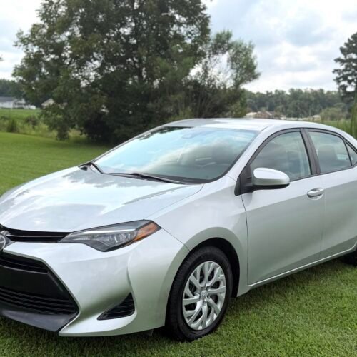 2018 TOYOTA COROLLA LE 92 K MILLAS