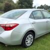 2018 TOYOTA COROLLA LE 92 K MILLAS