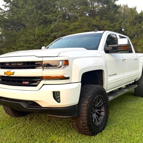 2016 Chevrolet Silverado Crew Cab LT 88 K MILLAS