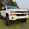2016 Chevrolet Silverado Crew Cab LT 88 K MILLAS