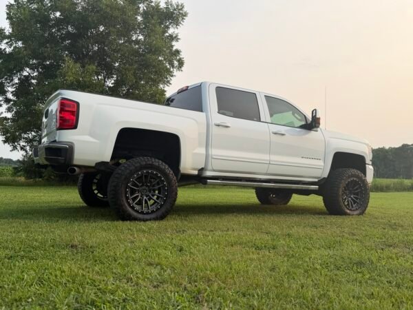 2016 Chevrolet Silverado Crew Cab LT 88 K MILLAS