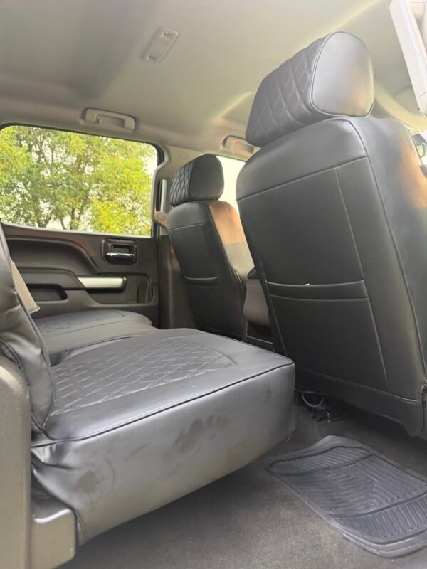 2016 Chevrolet Silverado Crew Cab LT 88 K MILLAS