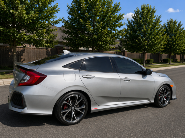 2018 HONDA CIVIC SI 110 MIL MILLAS