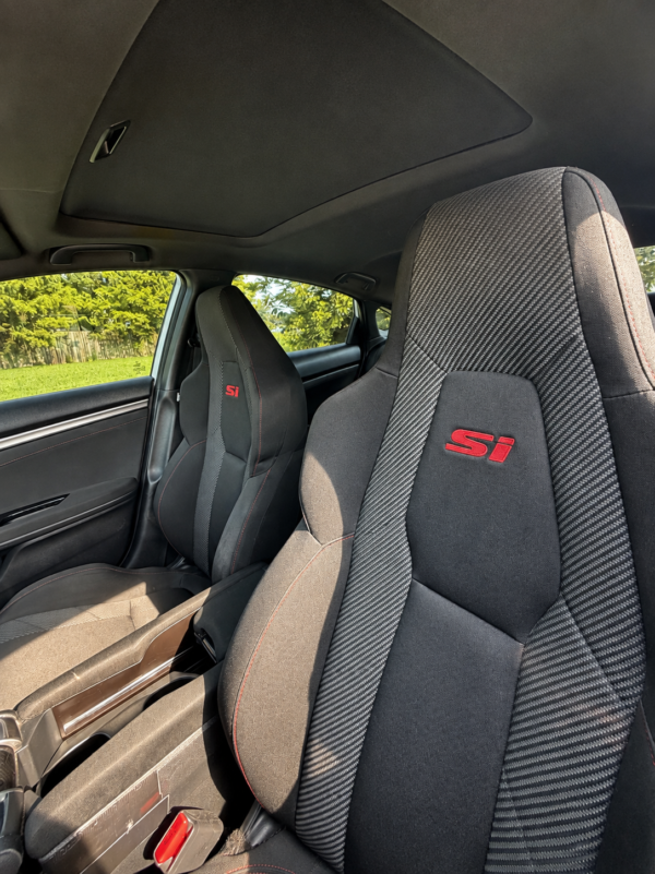 2018 HONDA CIVIC SI 110 MIL MILLAS