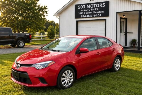 2016 TOYOTA COROLLA LE 155 MIL MILLAS