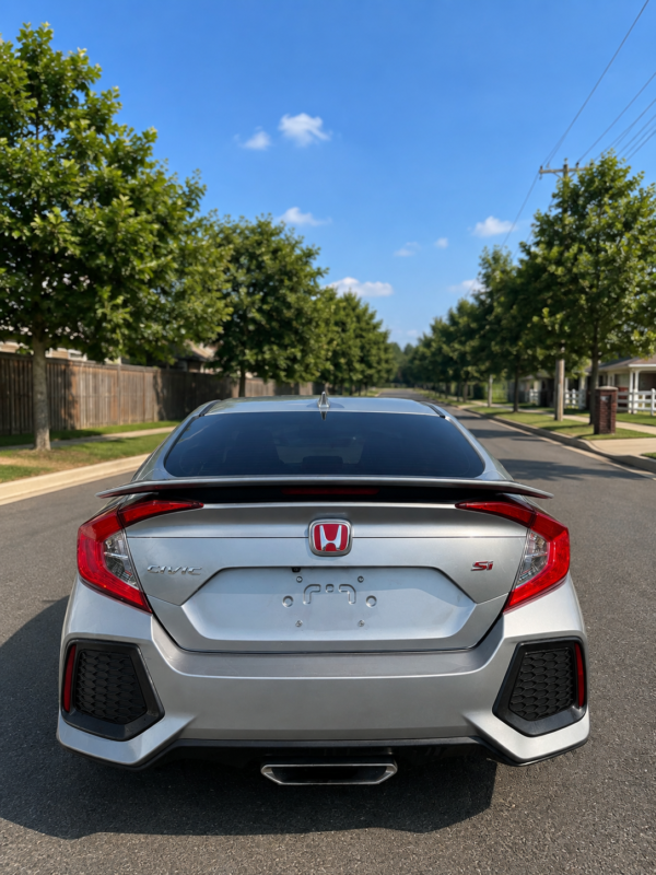 2018 HONDA CIVIC SI 110 MIL MILLAS