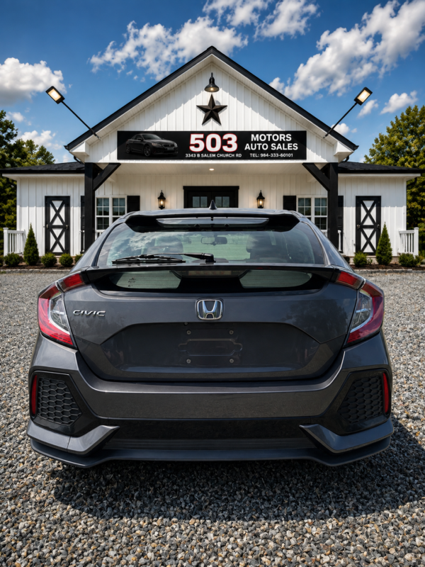 2018 HONDA CIVC EX HATCHBACK 177 MIL MILLAS