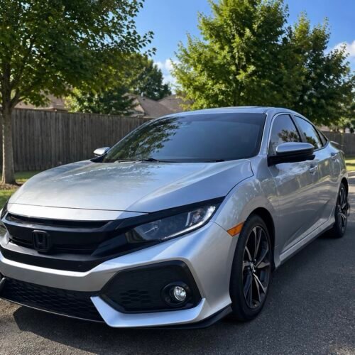 2018 HONDA CIVIC SI 110 MIL MILLAS