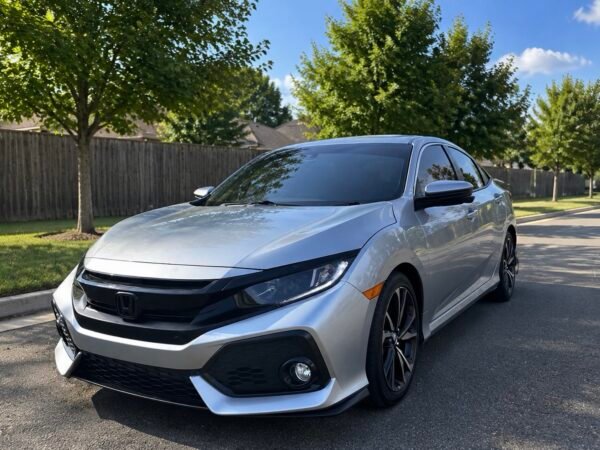 2018 HONDA CIVIC SI 110 MIL MILLAS