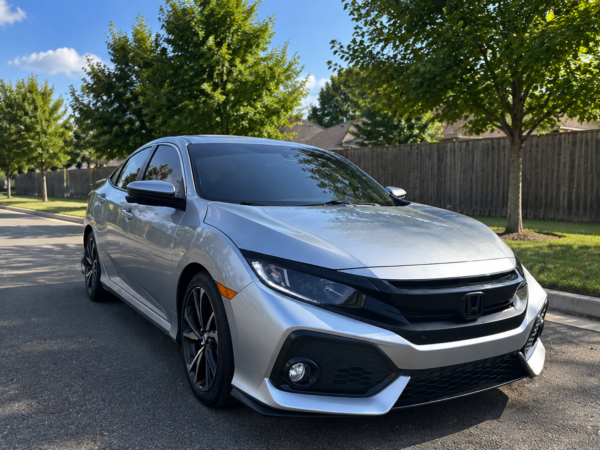 2018 HONDA CIVIC SI 110 MIL MILLAS