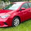 2016 TOYOTA COROLLA LE 155 MIL MILLAS