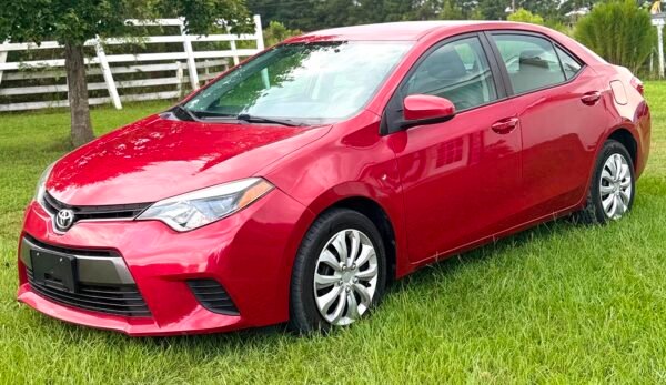 2016 TOYOTA COROLLA LE 155 MIL MILLAS